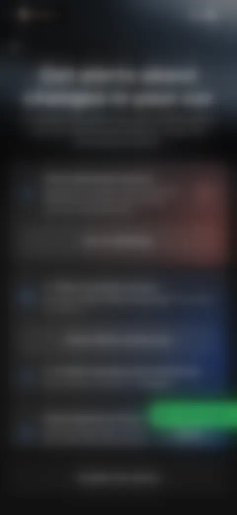 Locked screen preview