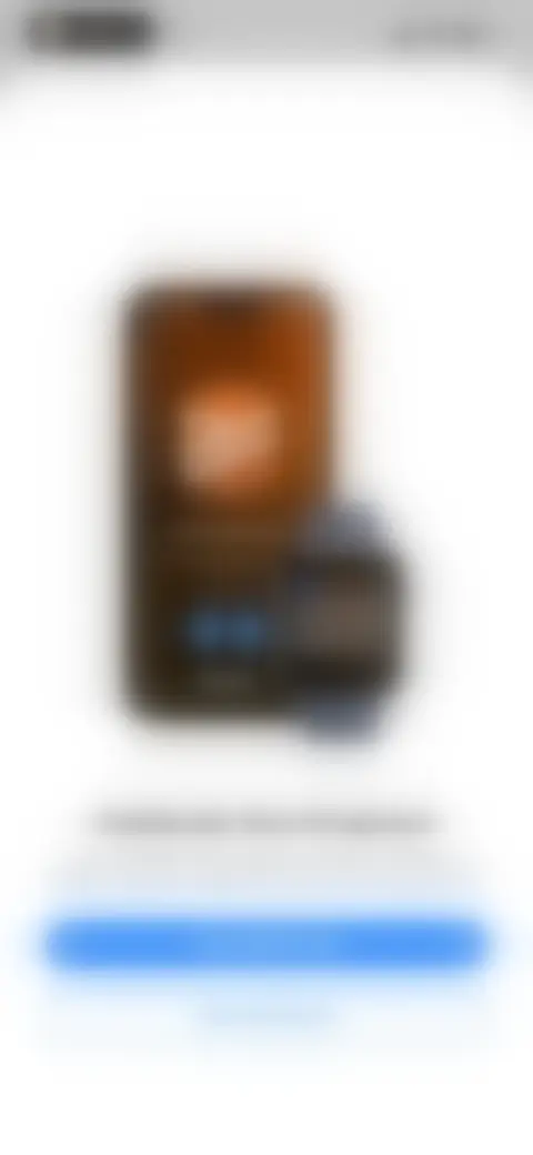 Locked screen preview