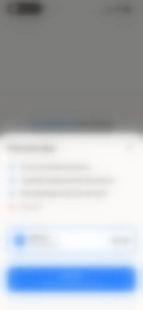 Locked screen preview