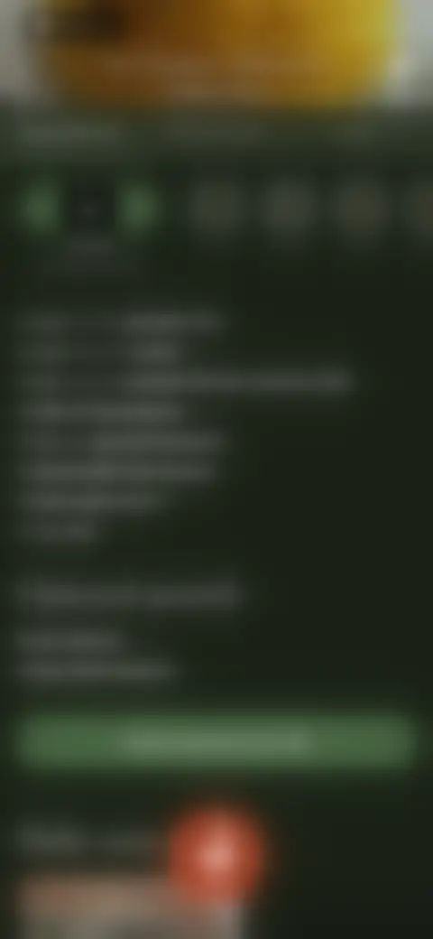 Locked screen preview