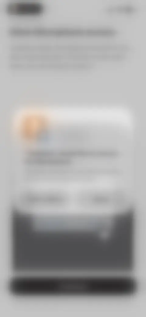Locked screen preview