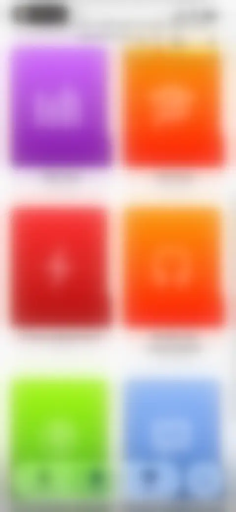 Locked screen preview