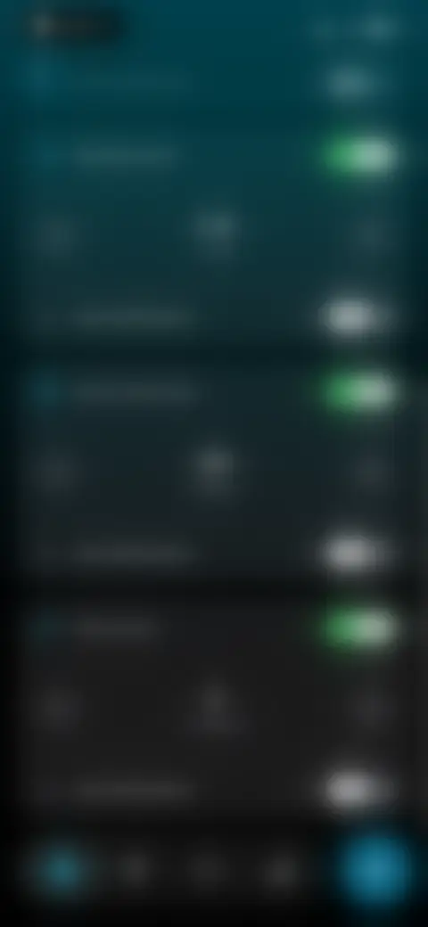 Locked screen preview