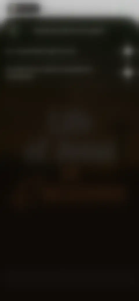 Locked screen preview
