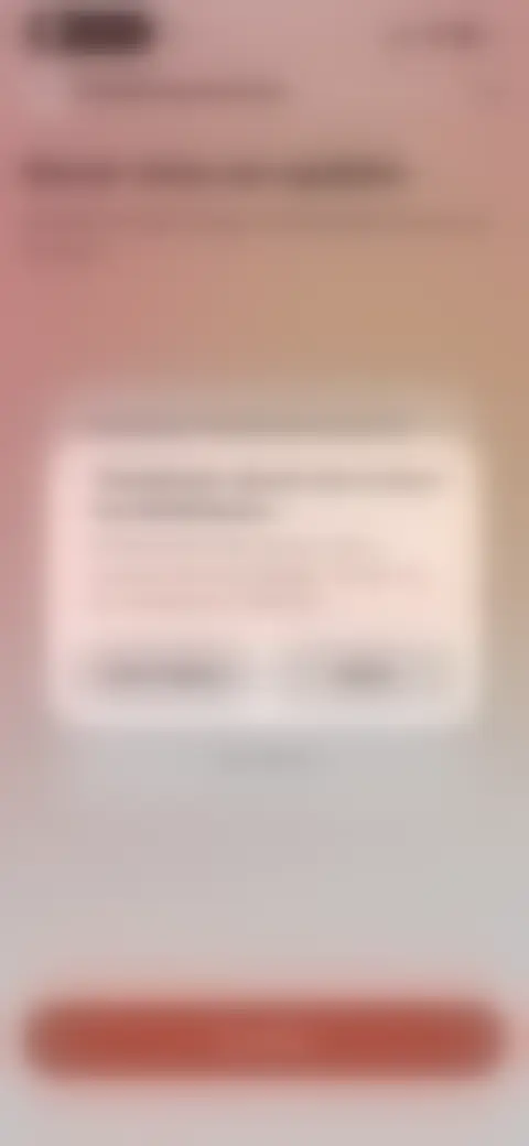 Locked screen preview