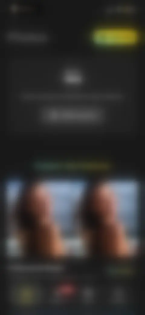 Locked screen preview