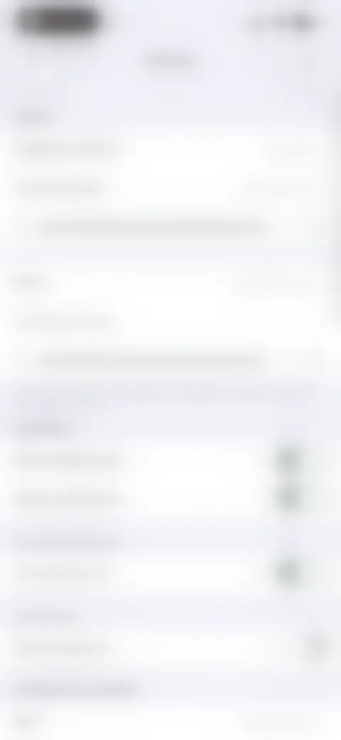 Locked screen preview