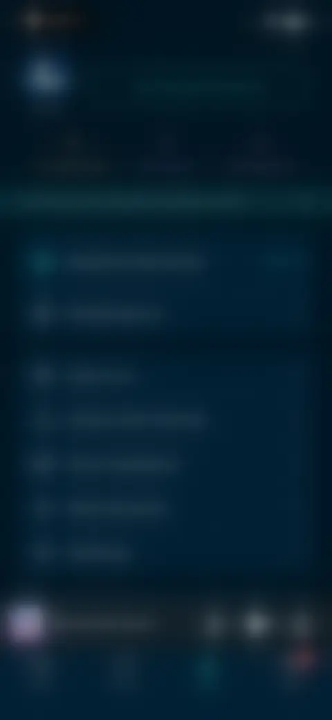 Locked screen preview
