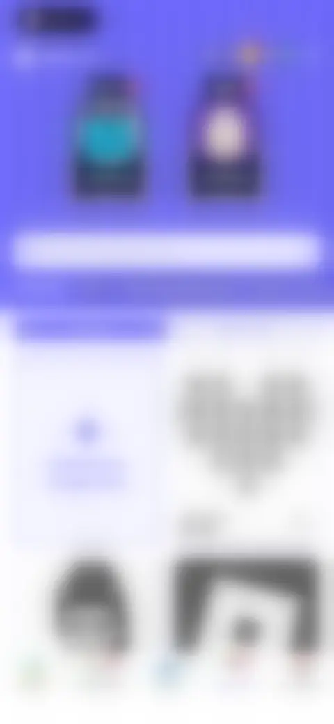 Locked screen preview