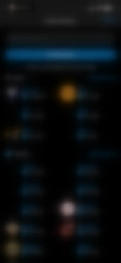 Locked screen preview