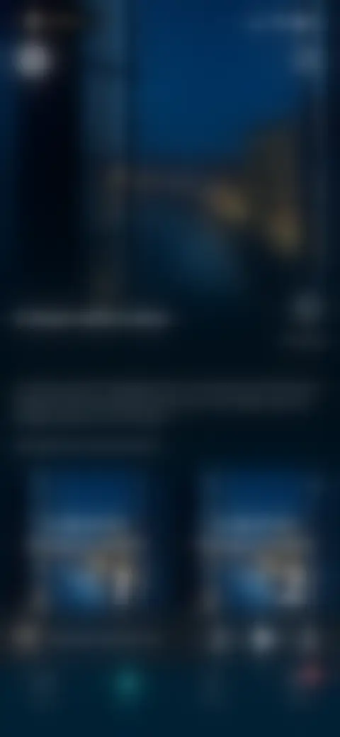 Locked screen preview