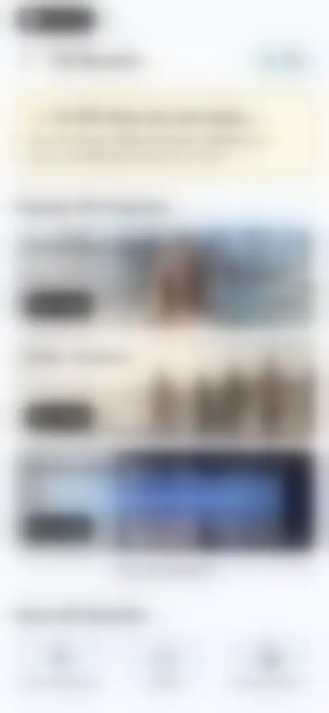 Locked screen preview