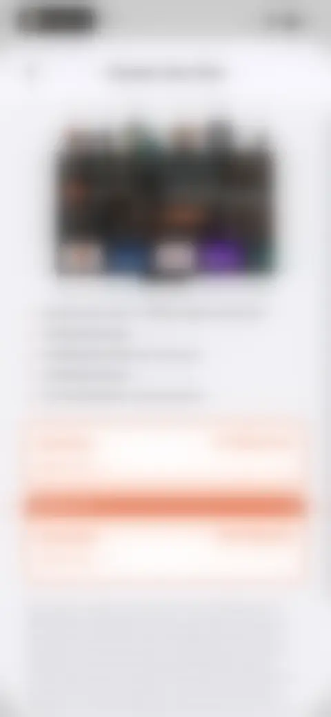 Locked screen preview
