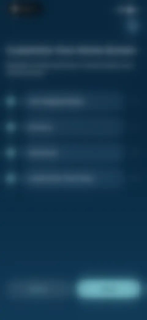 Locked screen preview