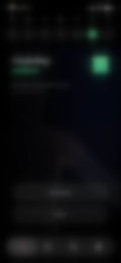 Locked screen preview