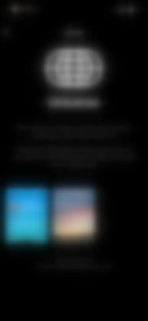 Locked screen preview