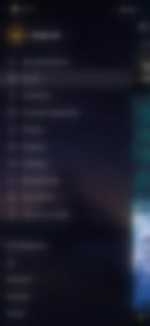 Locked screen preview