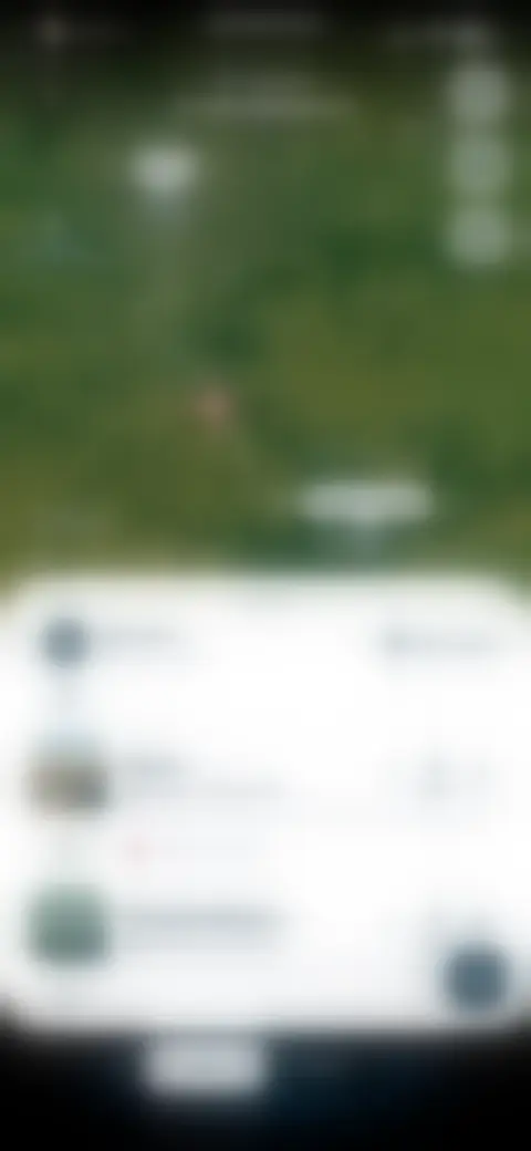 Locked screen preview