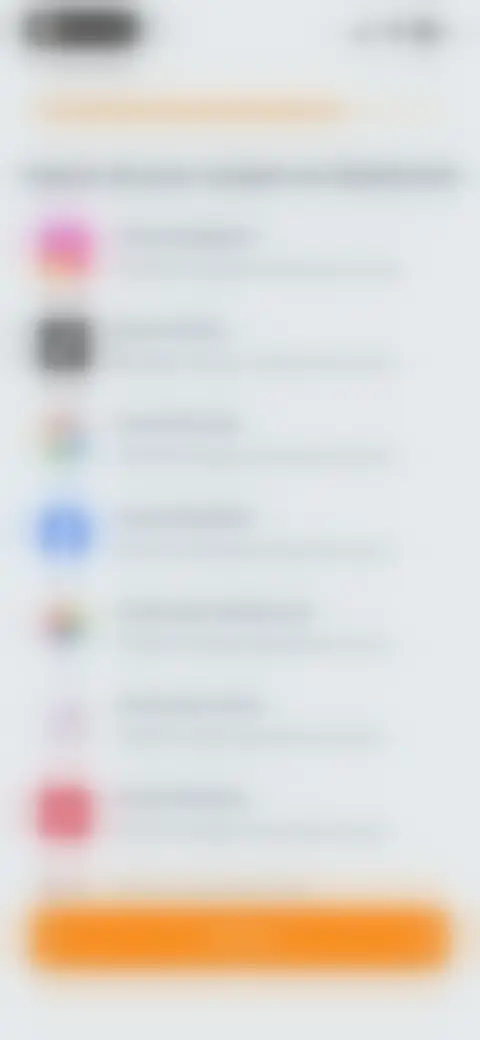 Locked screen preview
