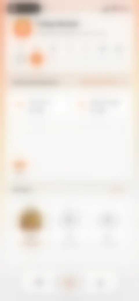 Locked screen preview