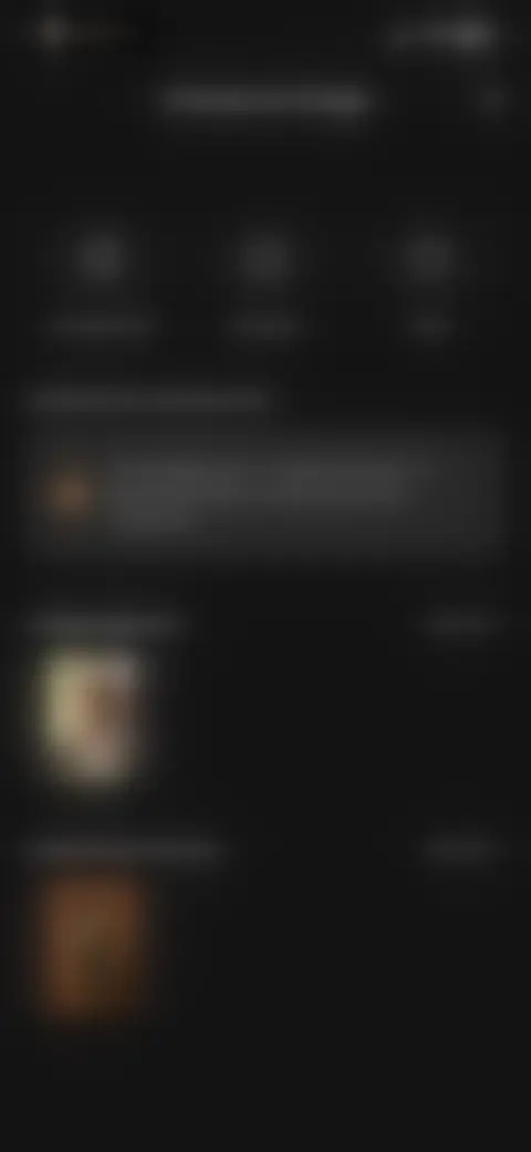 Locked screen preview
