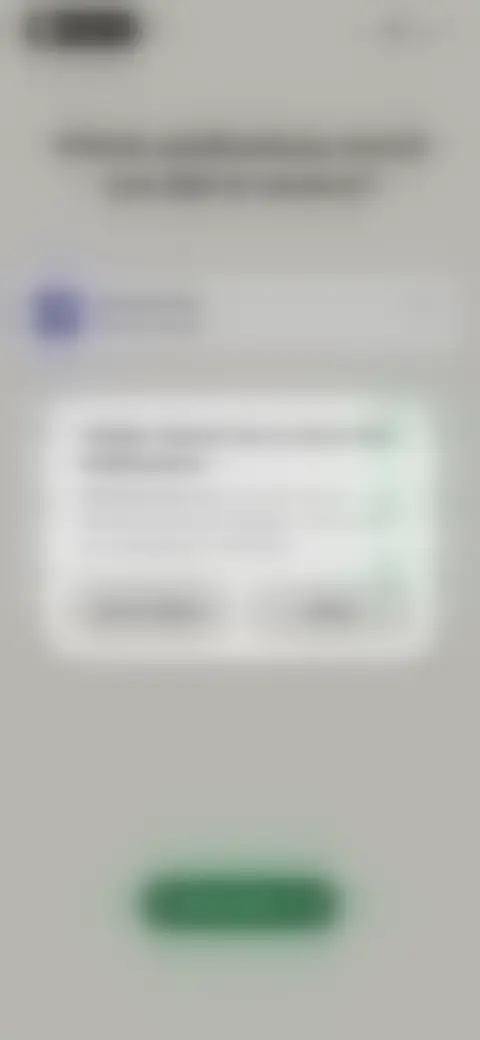 Locked screen preview