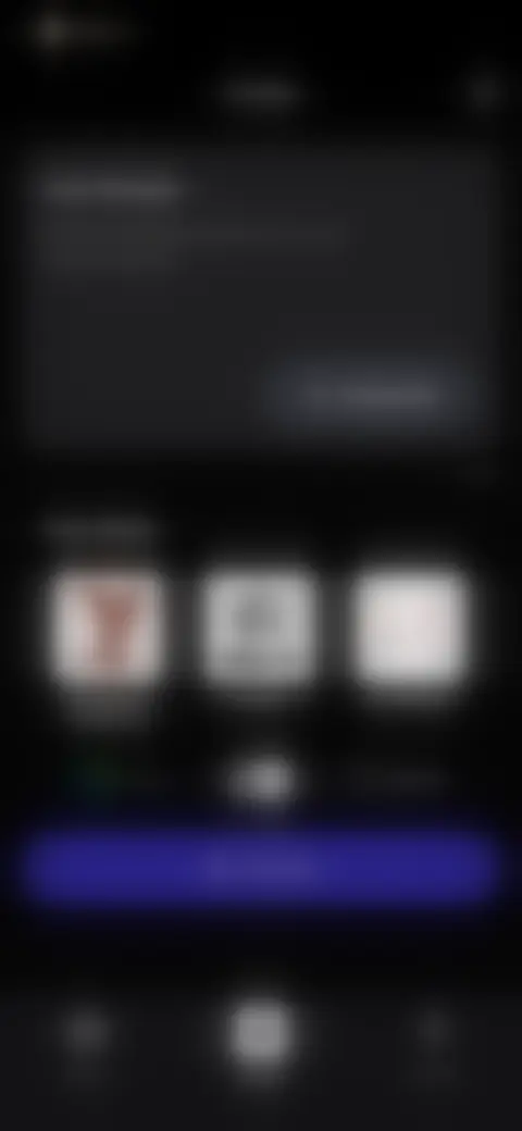 Locked screen preview