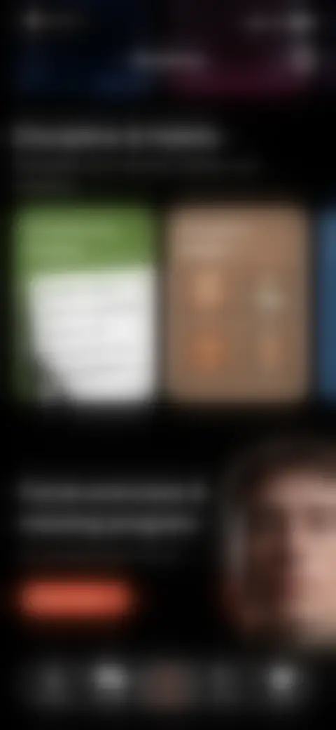 Locked screen preview