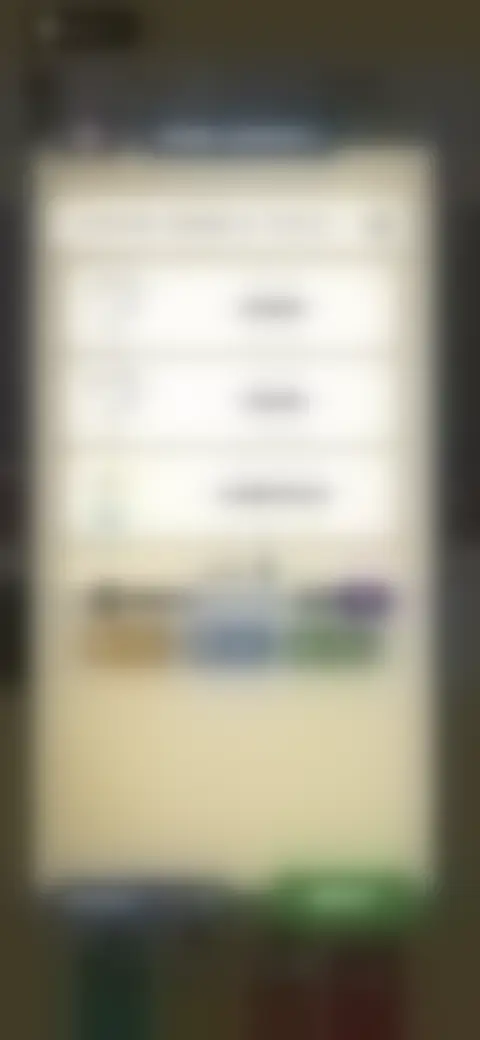 Locked screen preview