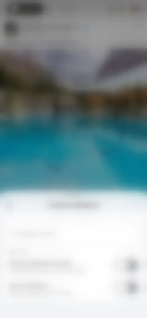 Locked screen preview