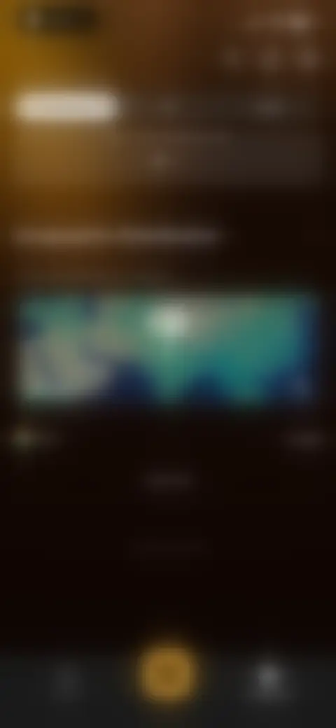 Locked screen preview
