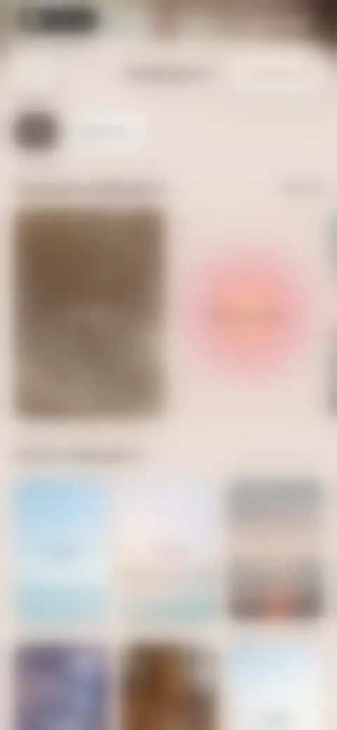 Locked screen preview