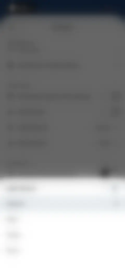 Locked screen preview