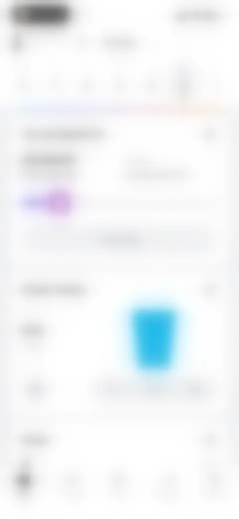 Locked screen preview