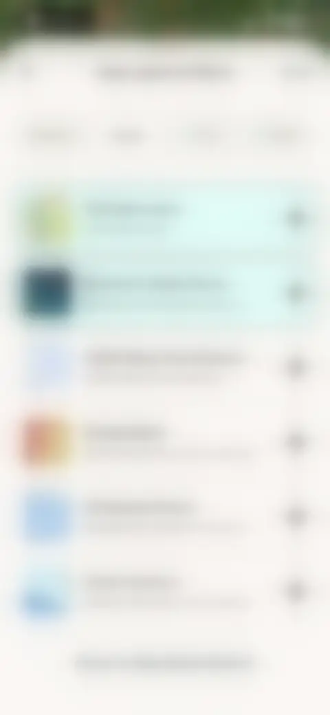 Locked screen preview