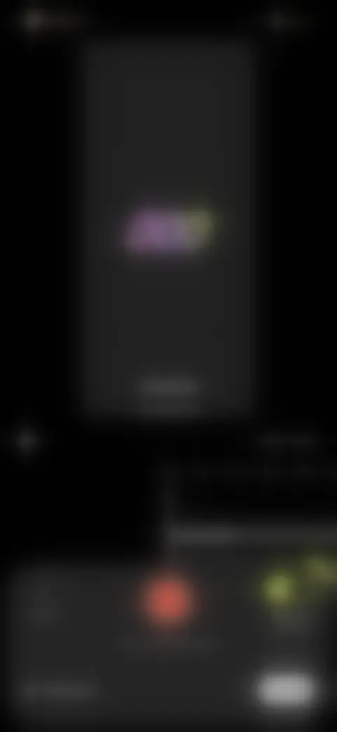 Locked screen preview