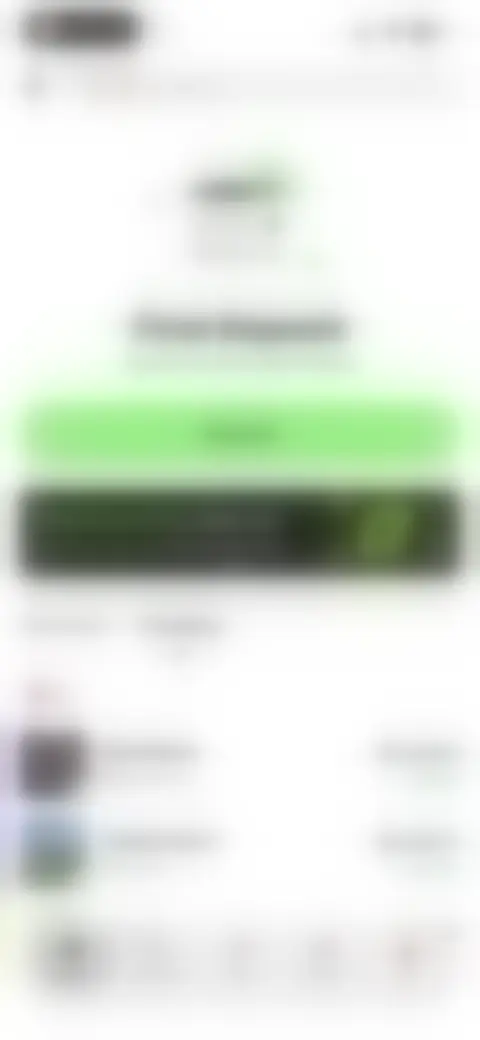 Locked screen preview