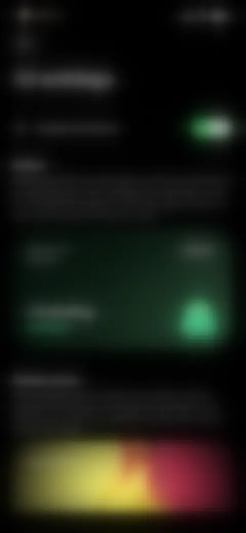 Locked screen preview