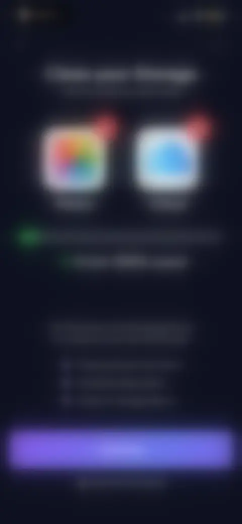 Locked screen preview
