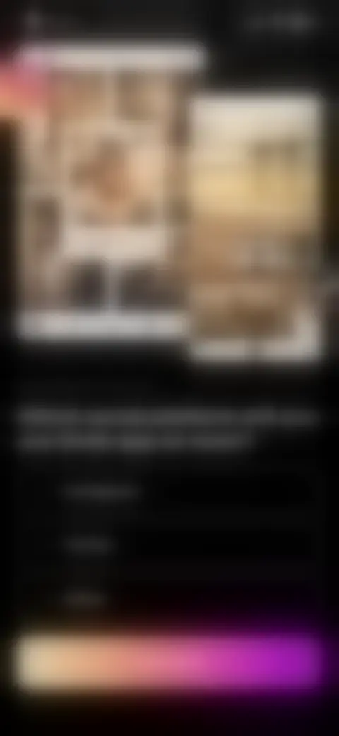 Locked screen preview