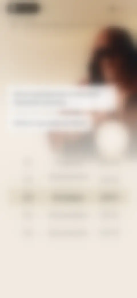 Locked screen preview