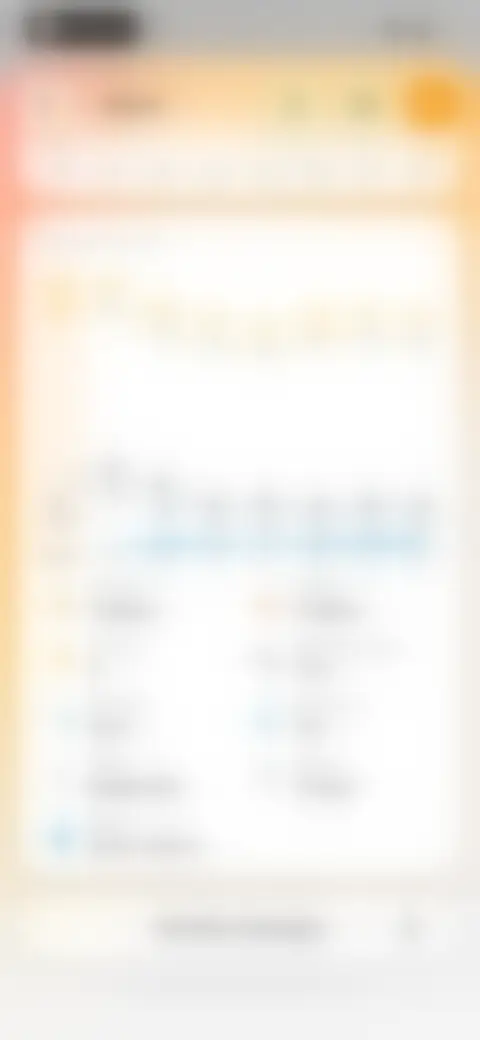 Locked screen preview