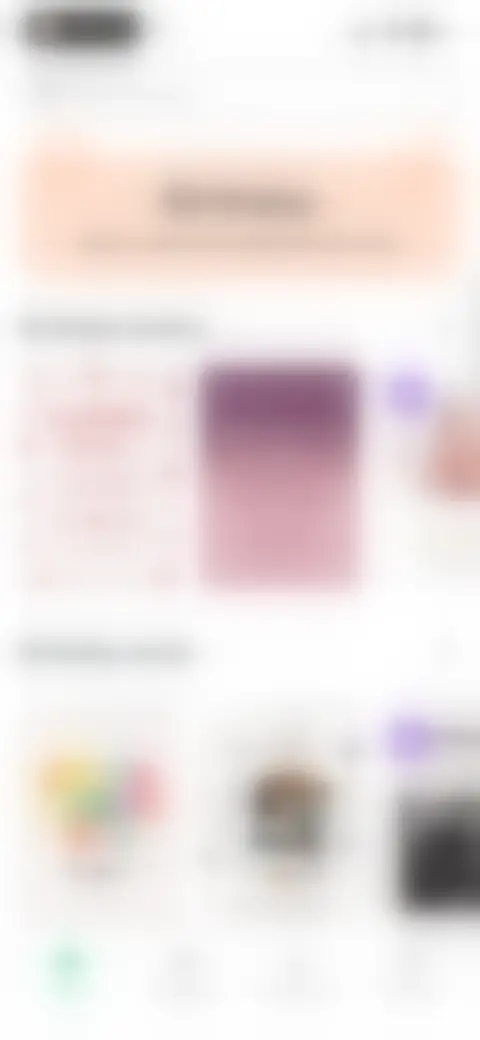 Locked screen preview