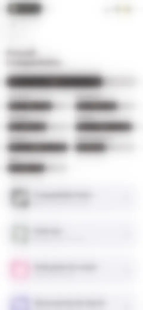 Locked screen preview