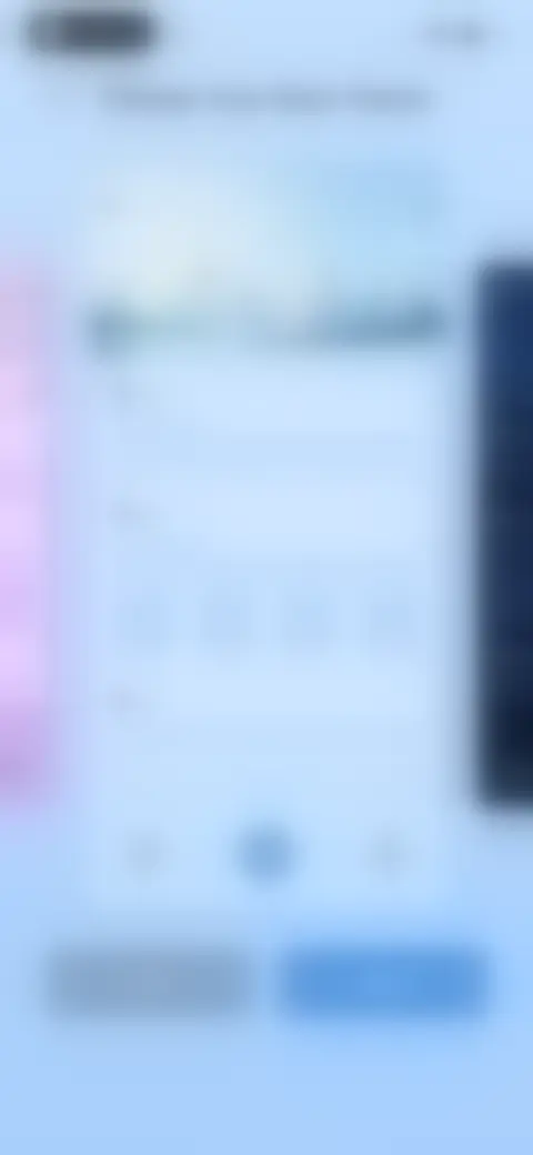 Locked screen preview