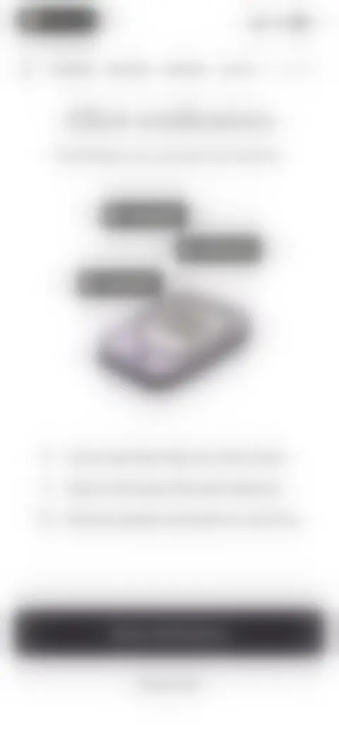 Locked screen preview