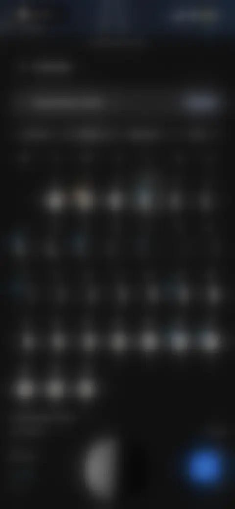 Locked screen preview