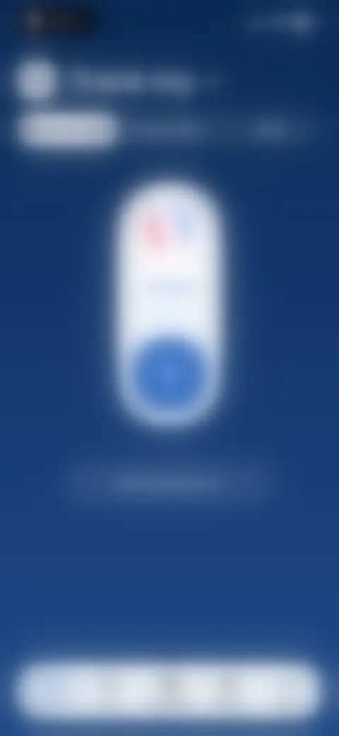 Locked screen preview