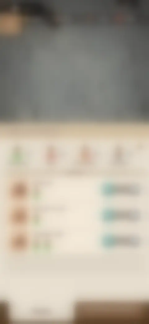 Locked screen preview