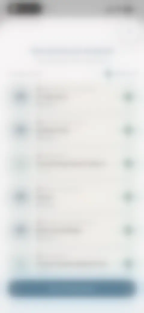 Locked screen preview